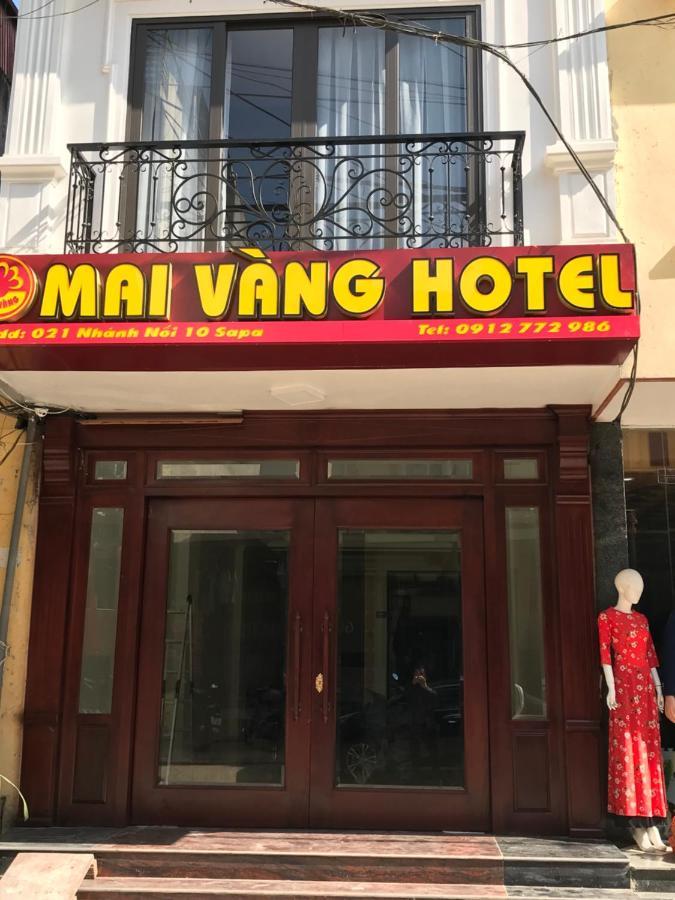 Mai Vàng Hotel Sa Pa Extérieur photo