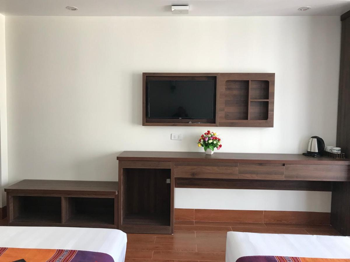 Mai Vàng Hotel Sa Pa Extérieur photo